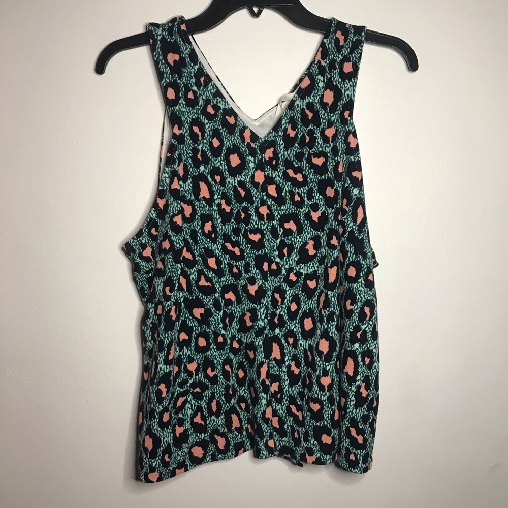H&M Cheetah Dress Tank